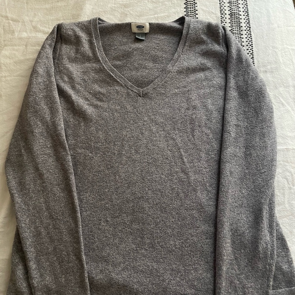 Old Navy Womens Grey Sweatshirt